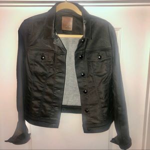 Nwot Articles of society black denim jacket!